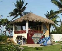 KITEBOARDING SCHOOL of the Hotel AGUALINA KITE RESORT - Cabarete - Dominican Republic